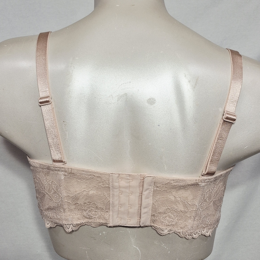 42ddd Torrid Lightly Lined Strapless Underwire Br… - image 4